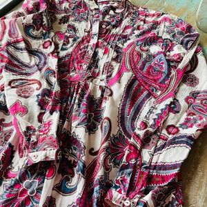 Zara Basic colorful dress